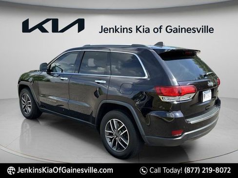 Used 2020 Jeep Grand Cherokee Limited w/ Luxury Group II RWD image 4