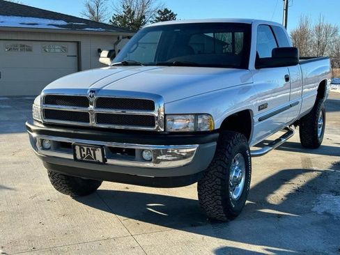 Used 2001 Dodge Ram 2500 Truck 4x4 Quad Cab image 31
