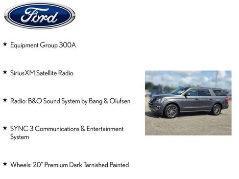 Used 2020 Ford Expedition Max Limited RWD image 4