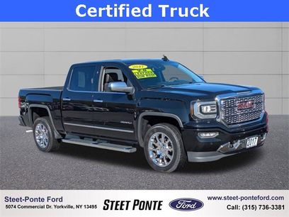 Used 2017 GMC Sierra 1500 Denali