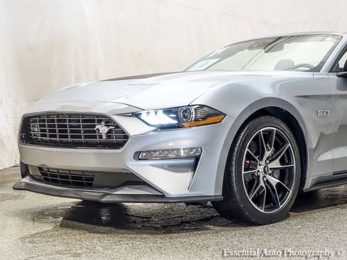 Used 2021 Ford Mustang Convertible w/ 2.3L High Performance Package RWD image 3