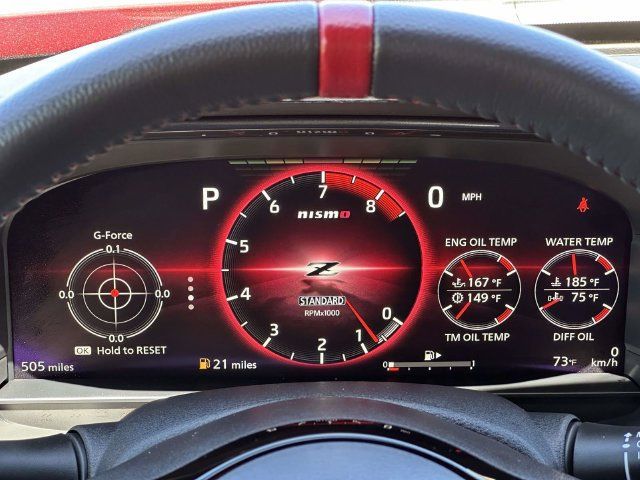 Used 2025 Nissan Z NISMO w/ Floor Mat Package RWD image 26