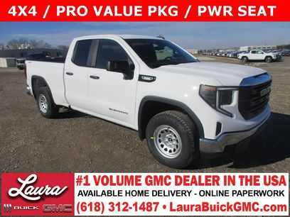 New 2026 GMC Sierra 1500 Pro w/ Pro Value Package