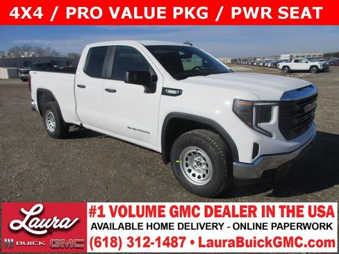 New 2026 GMC Sierra 1500 Pro w/ Pro Value Package image 1