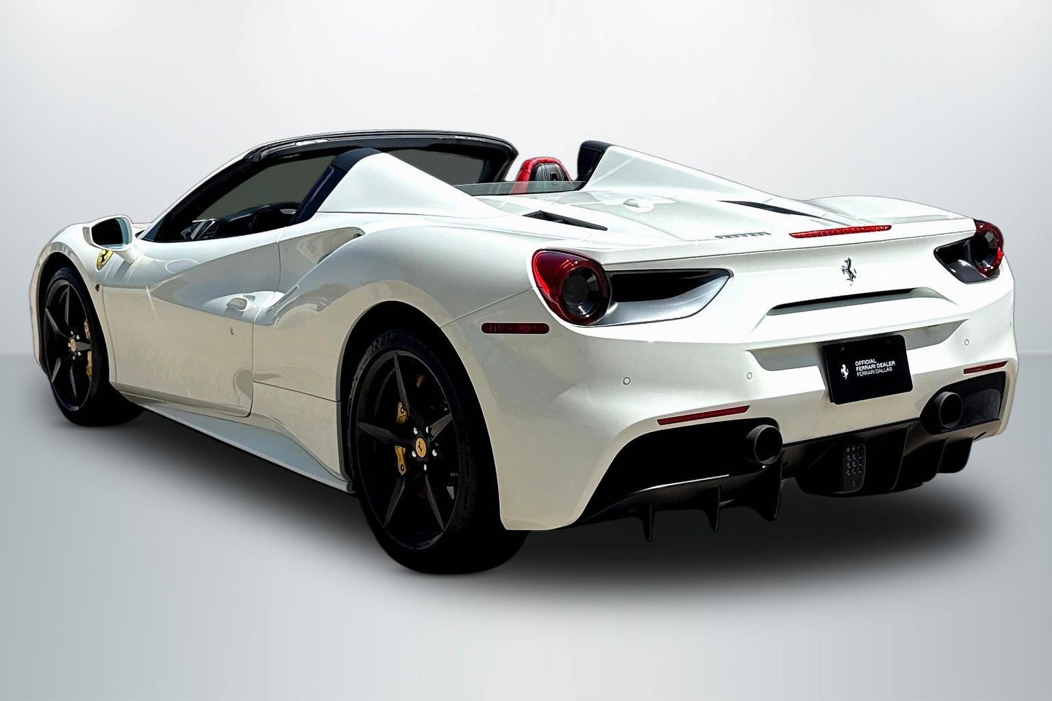 Certified 2019 Ferrari 488 Spider RWD image 5