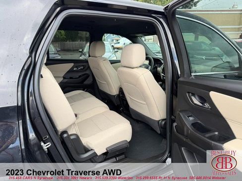 Used 2023 Chevrolet Traverse LS w/ LPO, Cargo Package AWD/4WD image 14
