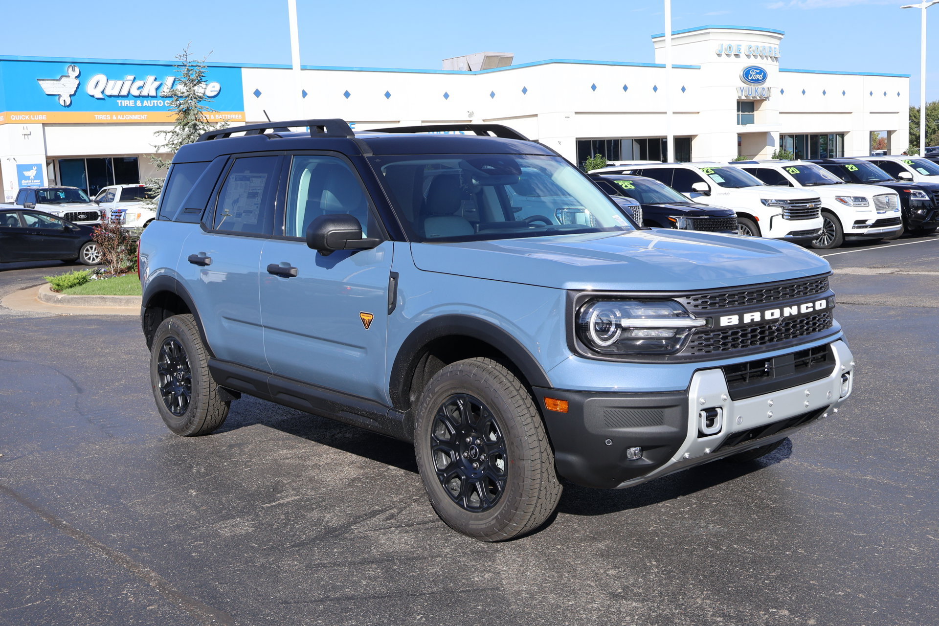 New 2026 Ford Bronco Sport Badlands w/ Badlands Tech Package AWD/4WD image 1