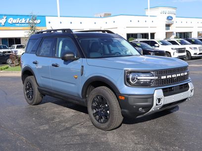 New 2026 Ford Bronco Sport Badlands w/ Badlands Tech Package
