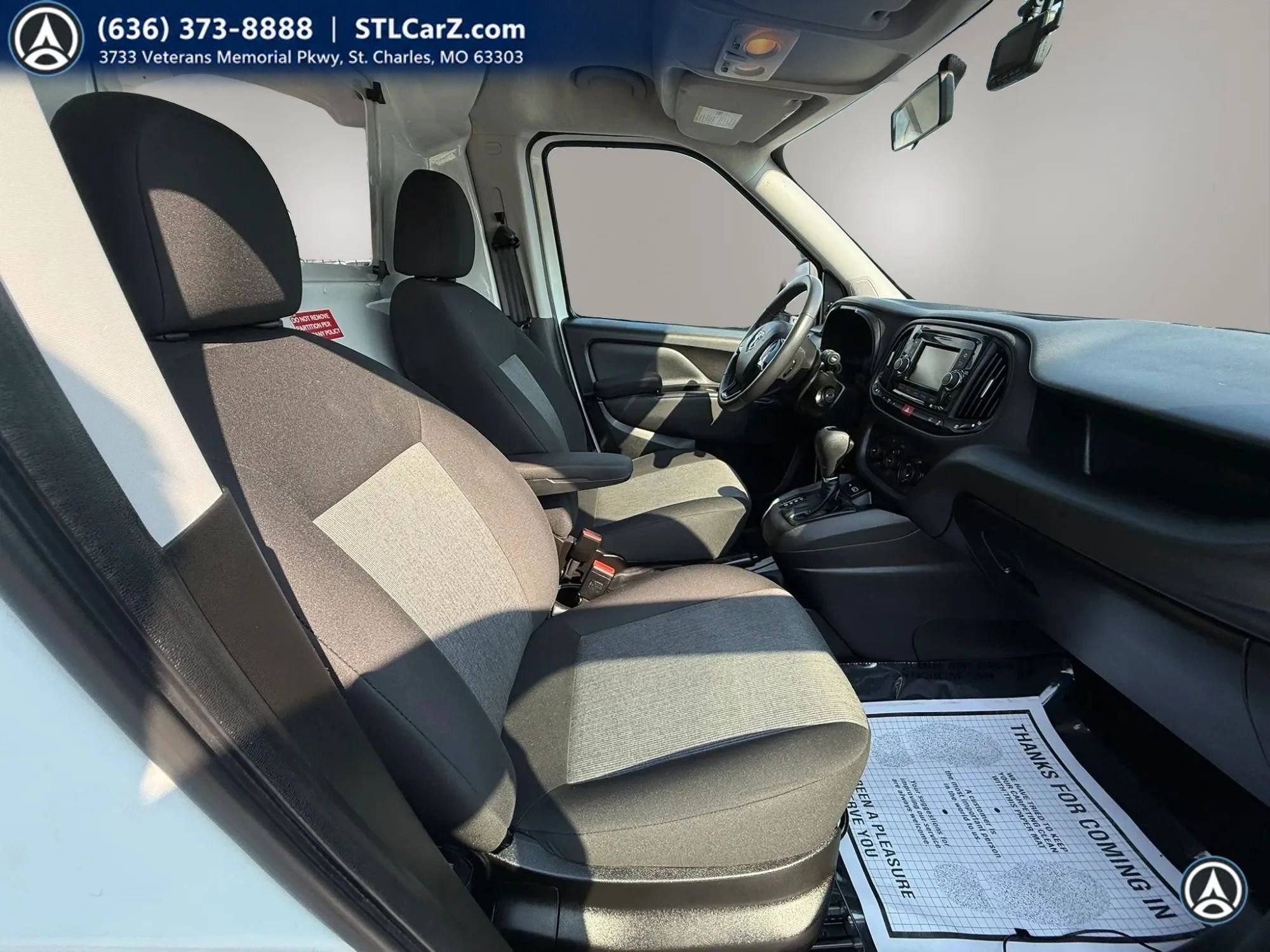 Used 2021 RAM ProMaster City Tradesman SLT w/ Window Group 05 FWD image 13