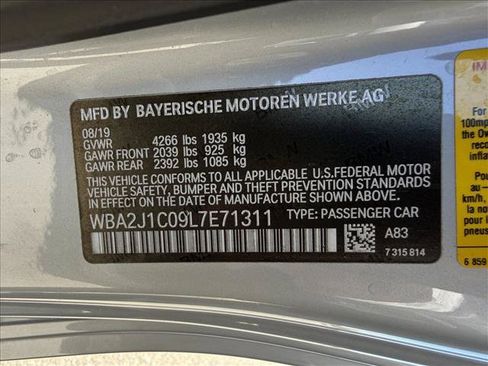 Used 2020 BMW 230i Coupe w/ Convenience Package RWD image 19