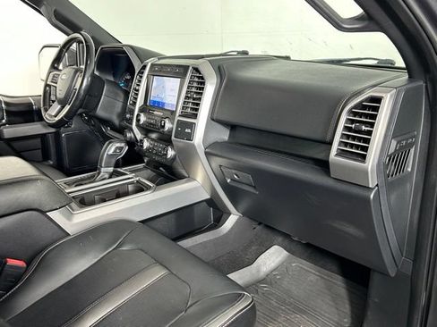 Used 2019 Ford F150 Platinum w/ Technology Package AWD/4WD image 12