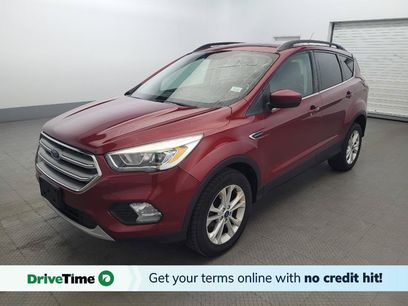 Used 2017 Ford Escape SE w/ SE Leather Comfort Package