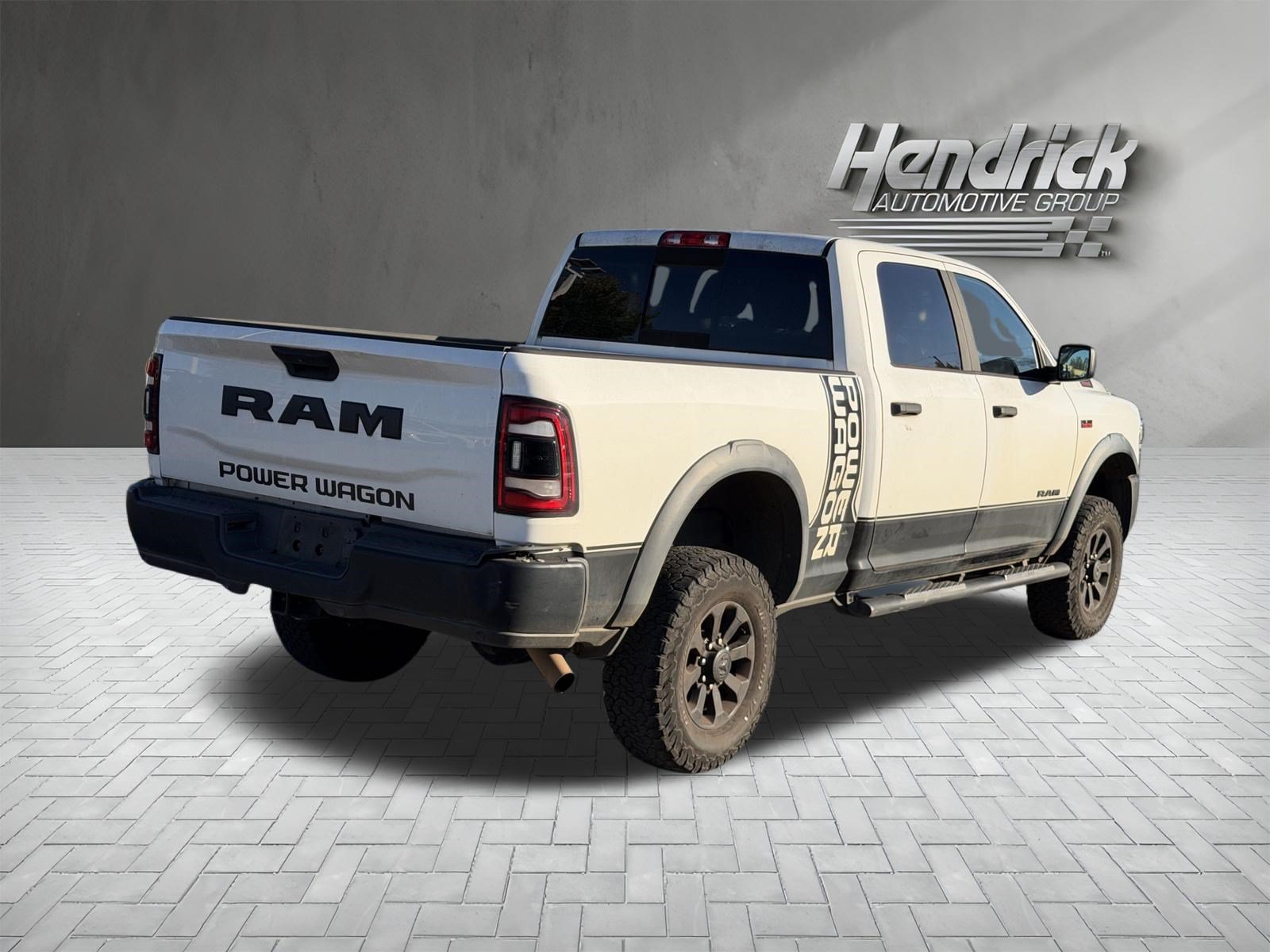 Used 2020 RAM 2500 Power Wagon AWD/4WD image 9