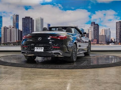 Certified 2024 Mercedes-Benz CLE 300 4MATIC Cabriolet image 10