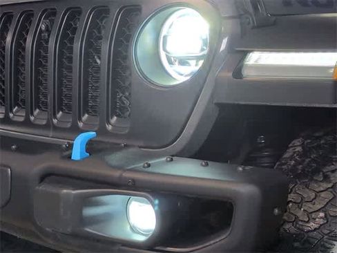 Used 2021 Jeep Wrangler Unlimited Rubicon 4xe w/ Advanced Safety Group image 11