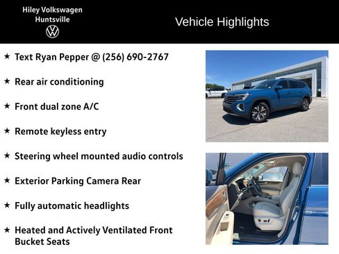 Used 2026 Volkswagen Atlas SE FWD image 6