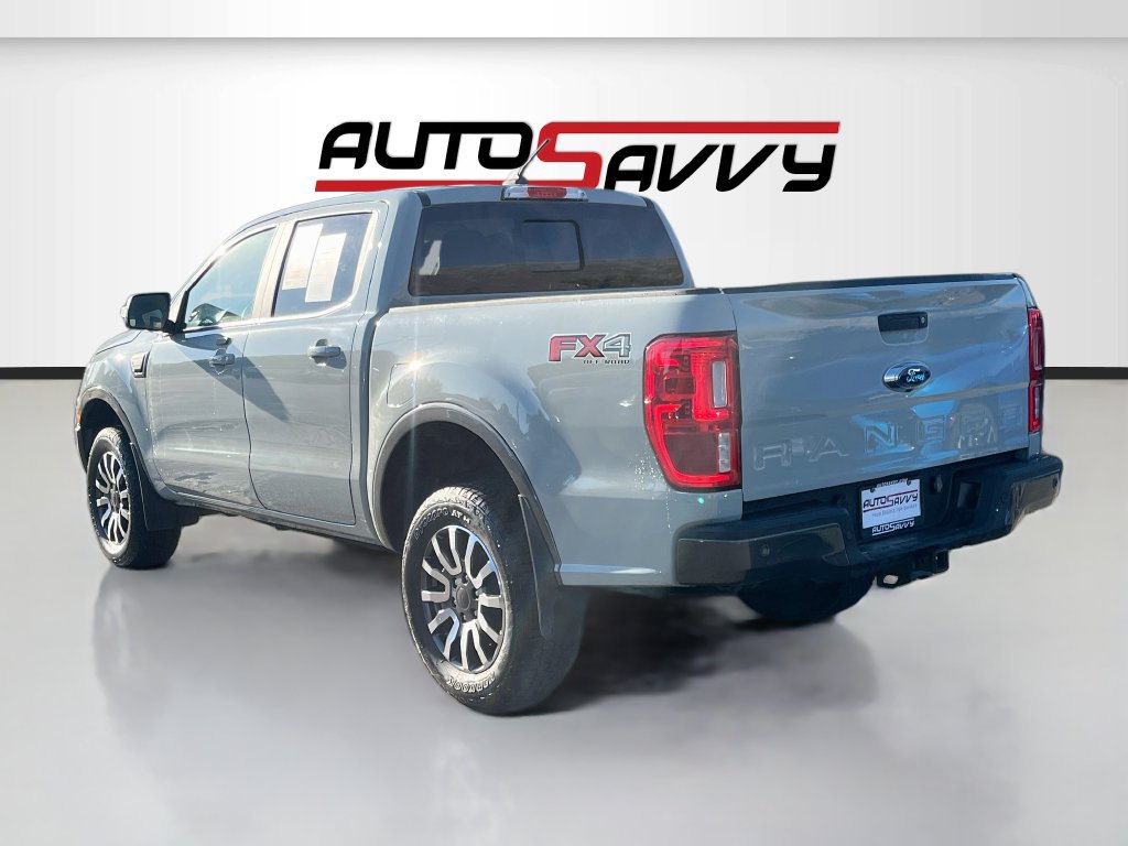 Used 2021 Ford Ranger Lariat w/ Equipment Group 501A High AWD/4WD image 5