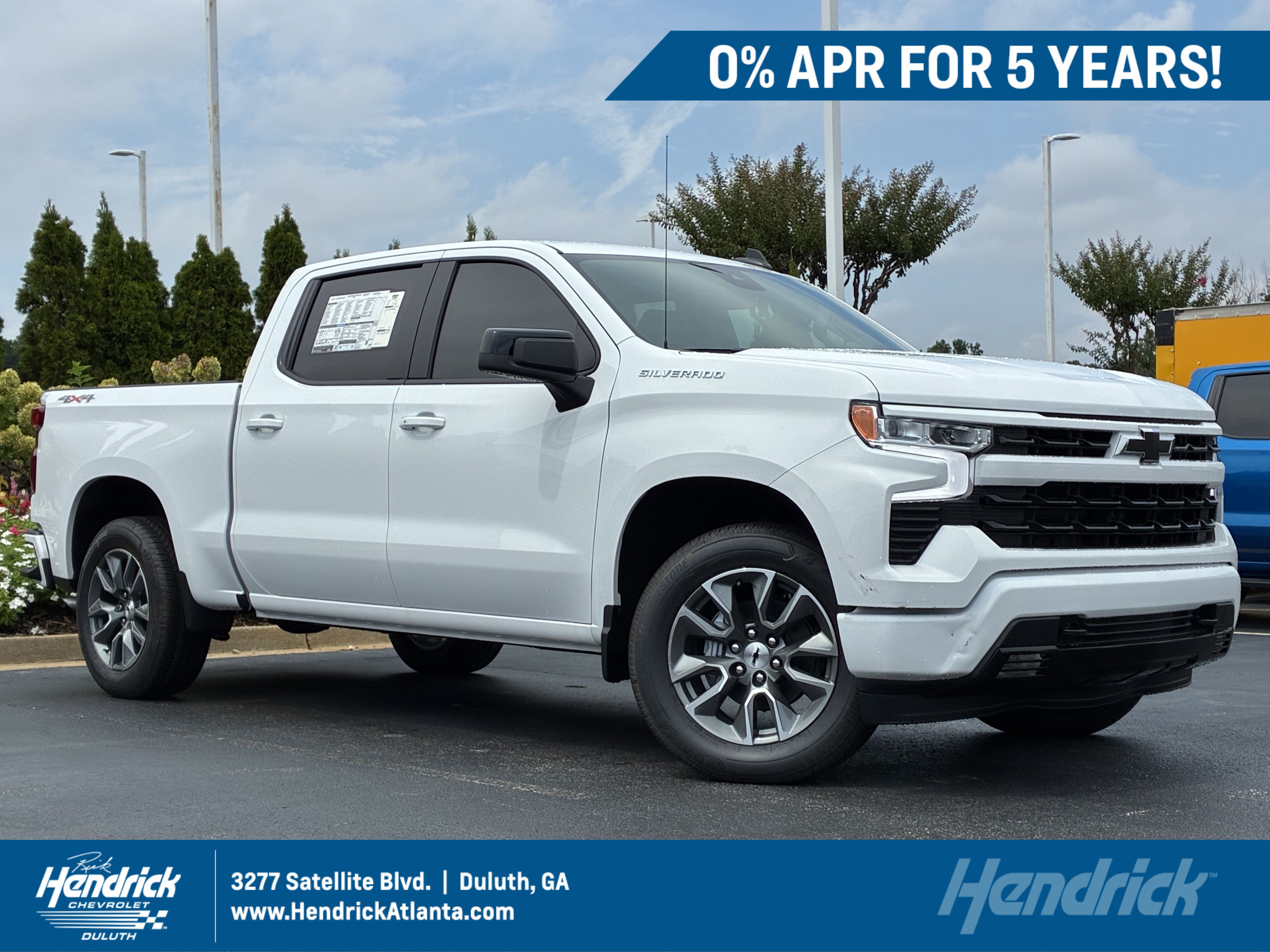 New 2026 Chevrolet Silverado 1500 RST w/ Convenience Package II AWD/4WD image 1