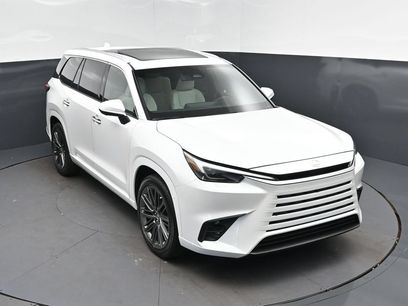 New 2026 Lexus TX 350 AWD