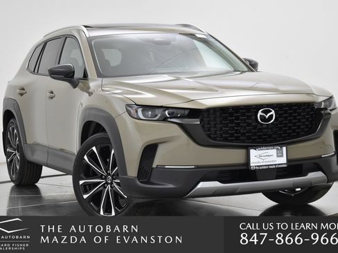 Certified 2025 MAZDA CX-50 AWD 2.5 Turbo w/ Premium Pkg image 1