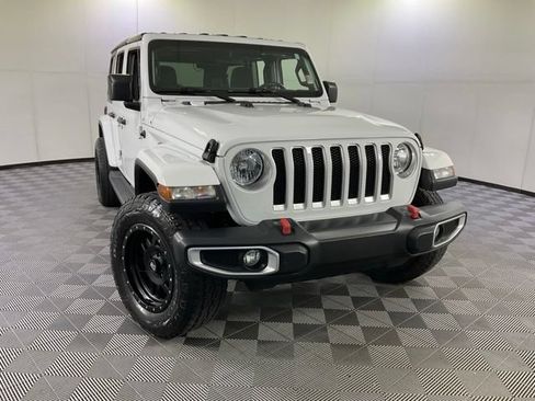 Used 2019 Jeep Wrangler Unlimited Sahara AWD/4WD image 10