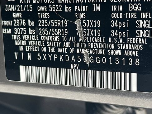 Used 2016 Kia Sorento SX AWD/4WD image 33