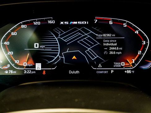 Used 2020 BMW X5 M50i w/ Premium Package image 49