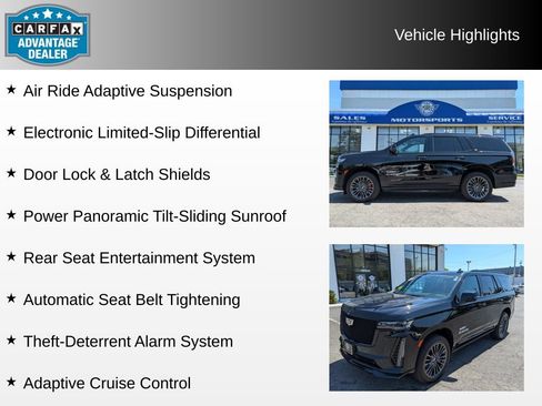 Used 2023 Cadillac Escalade V AWD/4WD image 8