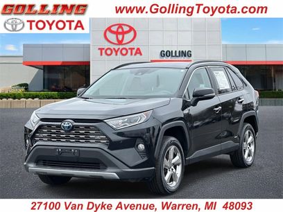 Used 2021 Toyota RAV4 Limited