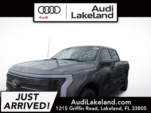 Used 2024 Ford F150 Lightning Lariat AWD/4WD image 1