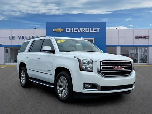 Used 2020 GMC Yukon SLT AWD/4WD image 1