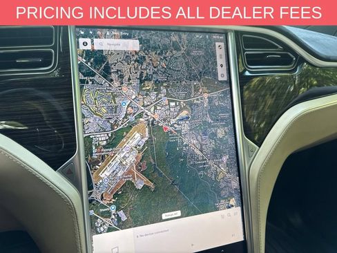 Used 2016 Tesla Model X 90D AWD/4WD image 4