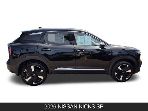 Certified 2026 Nissan Kicks SR FWD image 6