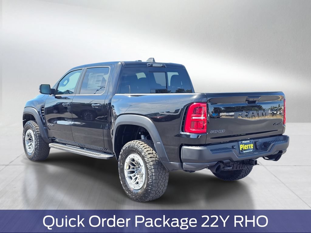 New 2026 RAM 1500 RHO w/ RHO Level 1 Equipment Group AWD/4WD image 4