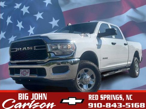Used 2021 RAM 2500 Tradesman AWD/4WD image 1