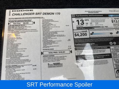 Used 2023 Dodge Challenger SRT Hellcat Redeye RWD image 27