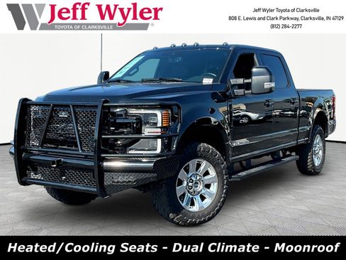 Used 2022 Ford F250 Lariat w/ Black Appearance Pkg AWD/4WD image 1