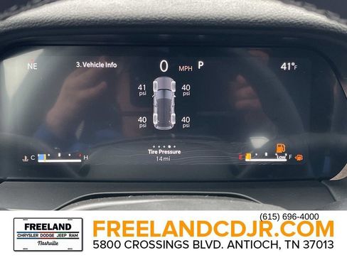 New 2025 Jeep Grand Cherokee Altitude w/ Trailer Tow Package AWD/4WD image 33