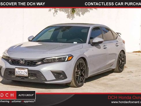 Used 2022 Honda Civic Sport Touring image 1