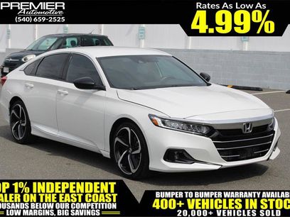 Used 2022 Honda Accord Sport