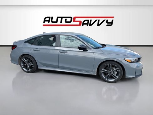 Used 2026 Honda Civic FWD Hybrid Sedan image 8