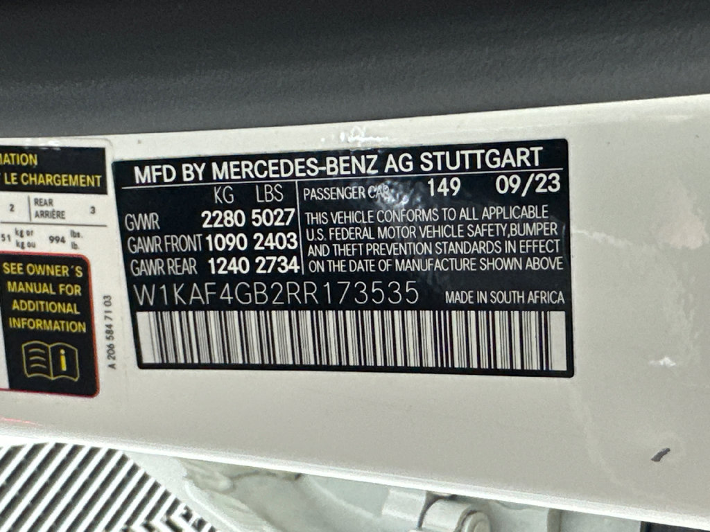 Certified 2024 Mercedes-Benz C 300 Sedan image 34