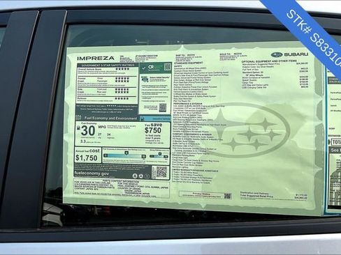 New 2025 Subaru Impreza 2.0i image 5