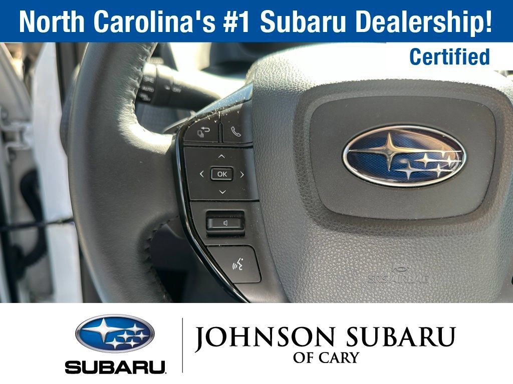 Certified 2023 Subaru Solterra AWD image 13