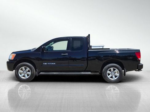 Used 2012 Nissan Titan SV w/ SV Value Truck Pkg AWD/4WD image 8