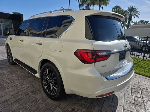 Certified 2024 INFINITI QX80 Premium Select w/ Cargo Package image 7