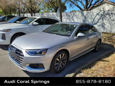 Certified 2023 Audi A4 2.0T Premium w/ Convenience Package image 4