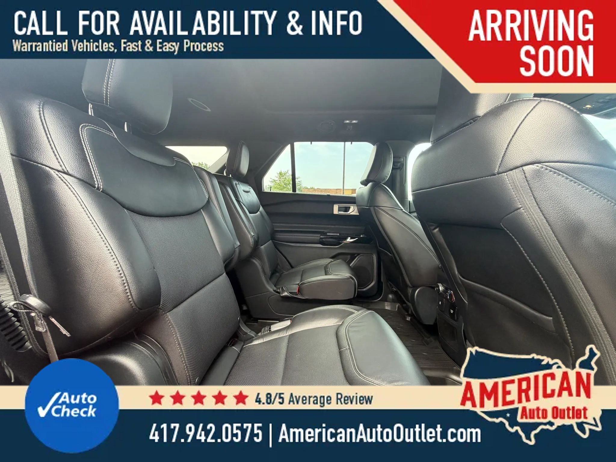 Used 2021 Ford Explorer ST w/ ST Street Pack AWD/4WD image 92