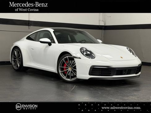Used 2020 Porsche 911 Carrera S w/ Sport Package RWD image 1