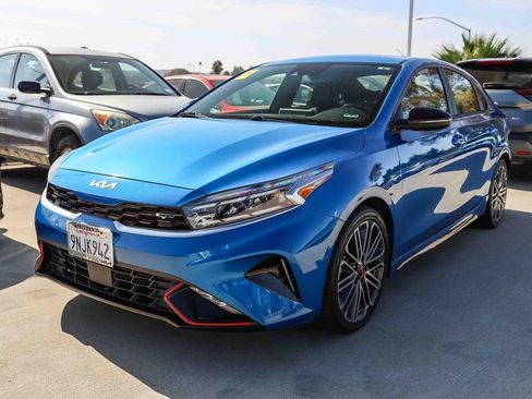 Used 2023 Kia Forte GT FWD image 3